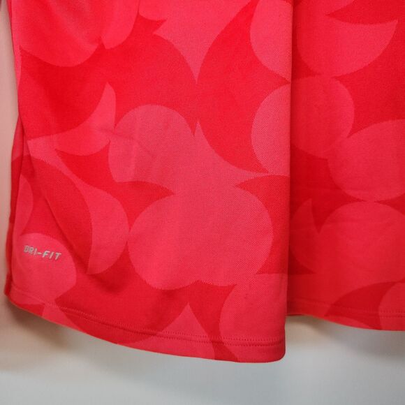 nike Girl's sports dri-fit coral p zip-up high neck top Xl urban fitness style - Picture 5 of 13